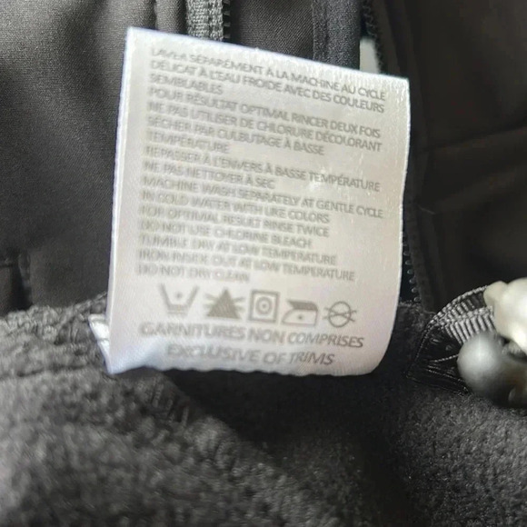 Y2K ,vintage tag,NWT MEN Large soft shell black jacket !Exc cond! Sporty,classic - Picture 10 of 14